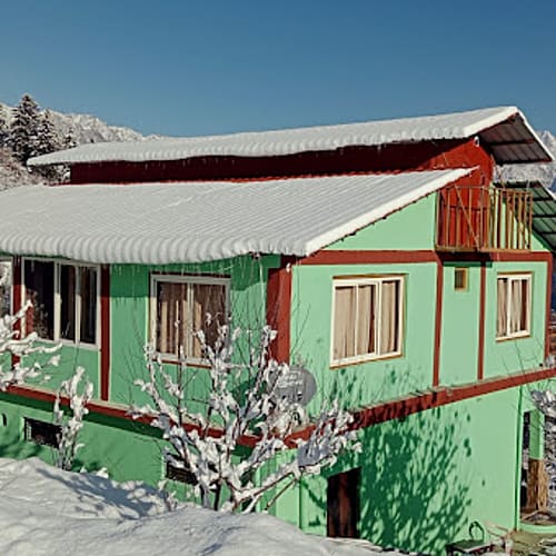 AUL1518 Snowy Haven Homestay in Auli