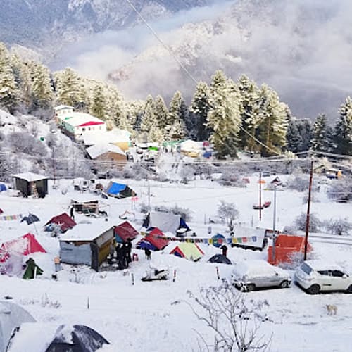AUL1520 Cozy Retreat in Auli