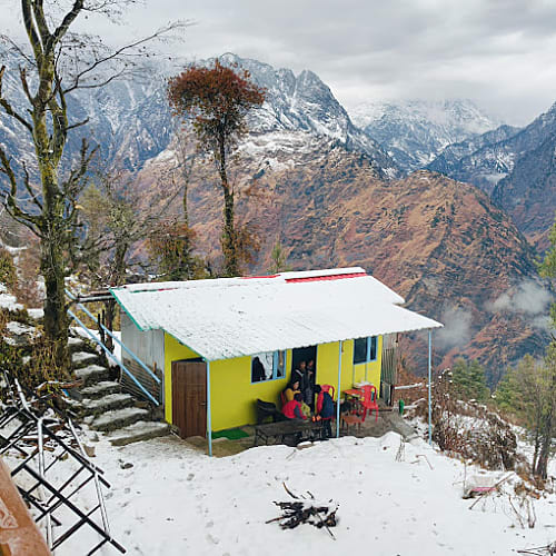 AUL1527 Standard Homestay with Mountain View