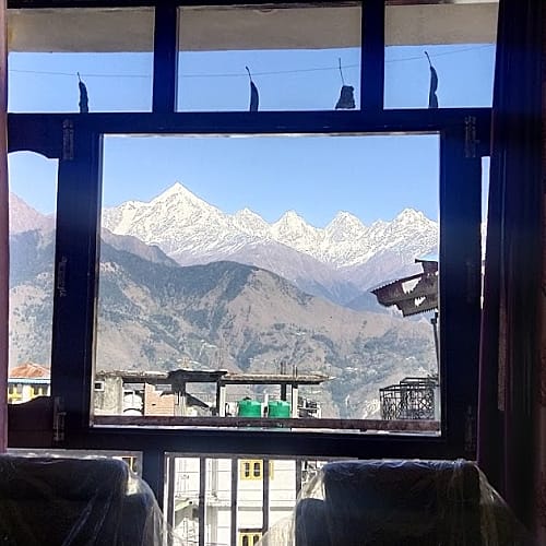 MNY780 Standard Mountain view Traditional Homestay