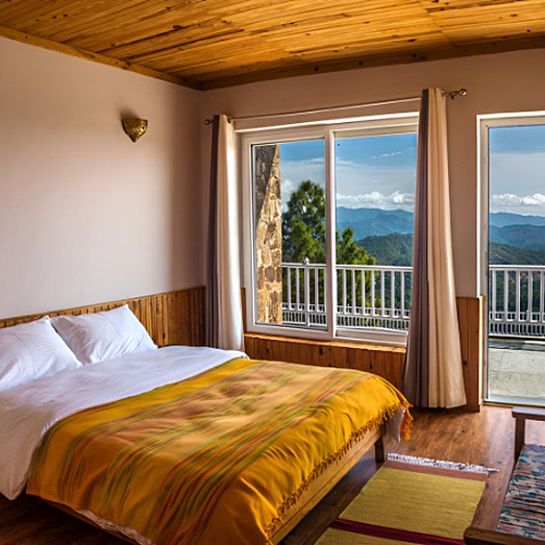 ALM1474 Luxurious Retreat In Almora, Uttarakhand