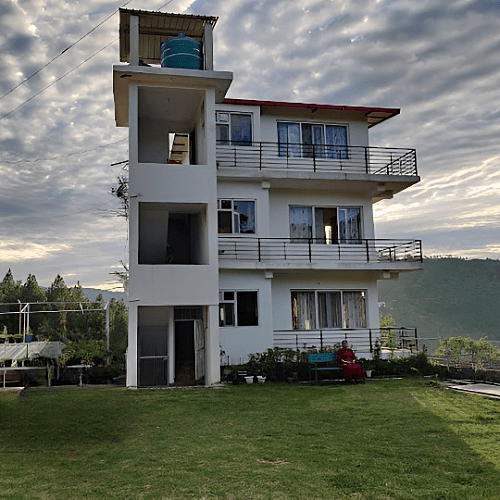 ALM1488 Riverside Homestay with Himalayan View