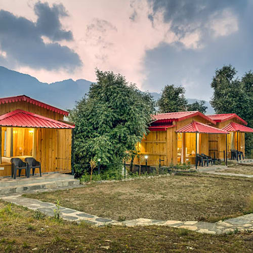 NNT1541 Luxurious Resort In Pangot, Uttarakhand
