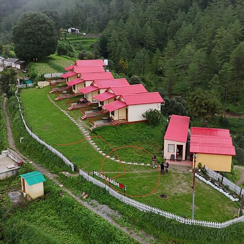 NNT1551 Scenic Hillside Homestay in Nainital
