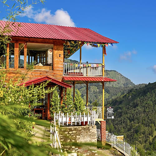 NNT1566 Himalayan Bliss Retreat in Nainital