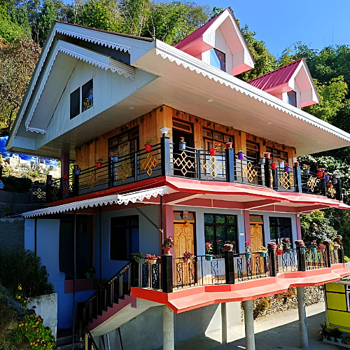 KLP1578 Kanchenjunga View Tranquil Trails Homestay In Daragaon