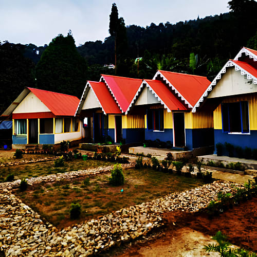 LLG1597 Kanchenjunga View Tranquil Trails Homestay In Kaffergaon