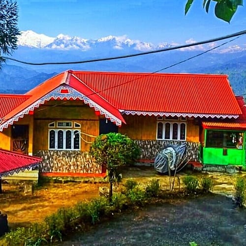 KLK189 Kanchanjungha view hut in Kolakham