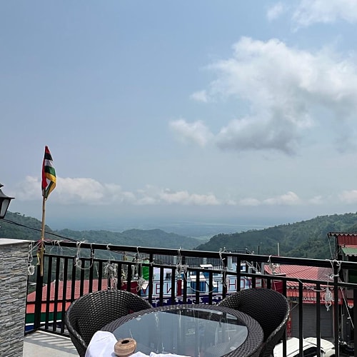 KUR1615 Hill View Homestay In Kurseong