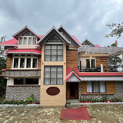 DWP165 Boutique resort in Dawaipani with Kanchanjungha view