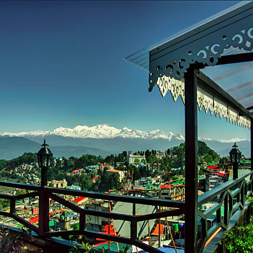Kanchanjungha View