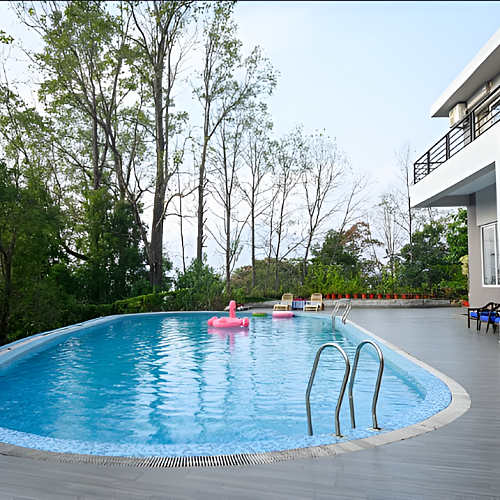 Resort With Pool