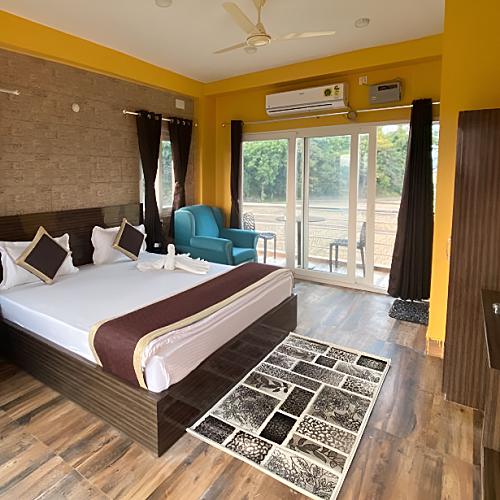 DOUBLE BEDDED EXECUTIVE PREMIUM BIRD'S EYE VIEW Room