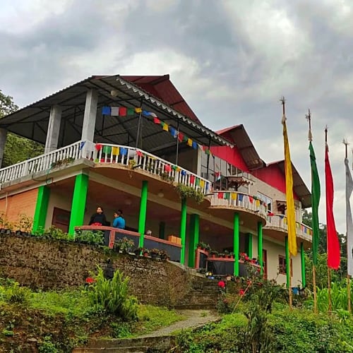 JHN1633 Mountain View Homestay in Jhandi