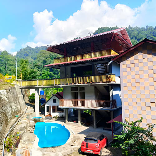 JLG276 Serene Moutain View Homestay With Cozy Rooms In Jhalong