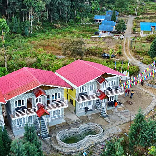PBG1596 Kanchenjunga View Heaven’s Nest Stay In Pabong