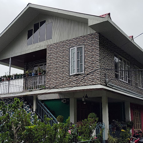 KLP1647 Beautiful Kalimpong Homestay with Hill view