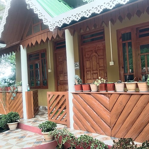 TNC412 Garden Tinchuley Homestay