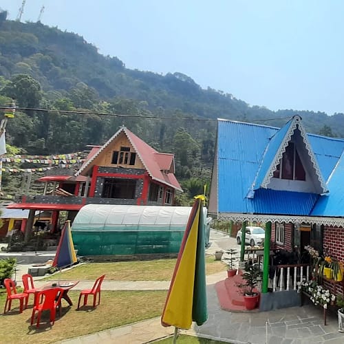 PBG352 Kanchanjhunga facing luxury homestay in Kalimpong